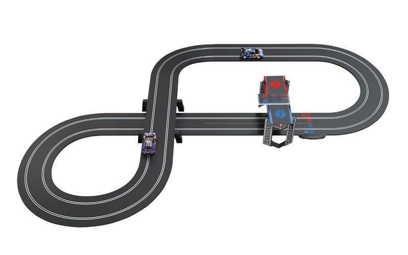 Scalextric Puma Rally1 WRC Hot Laps 1/32 Slot Car Track Set